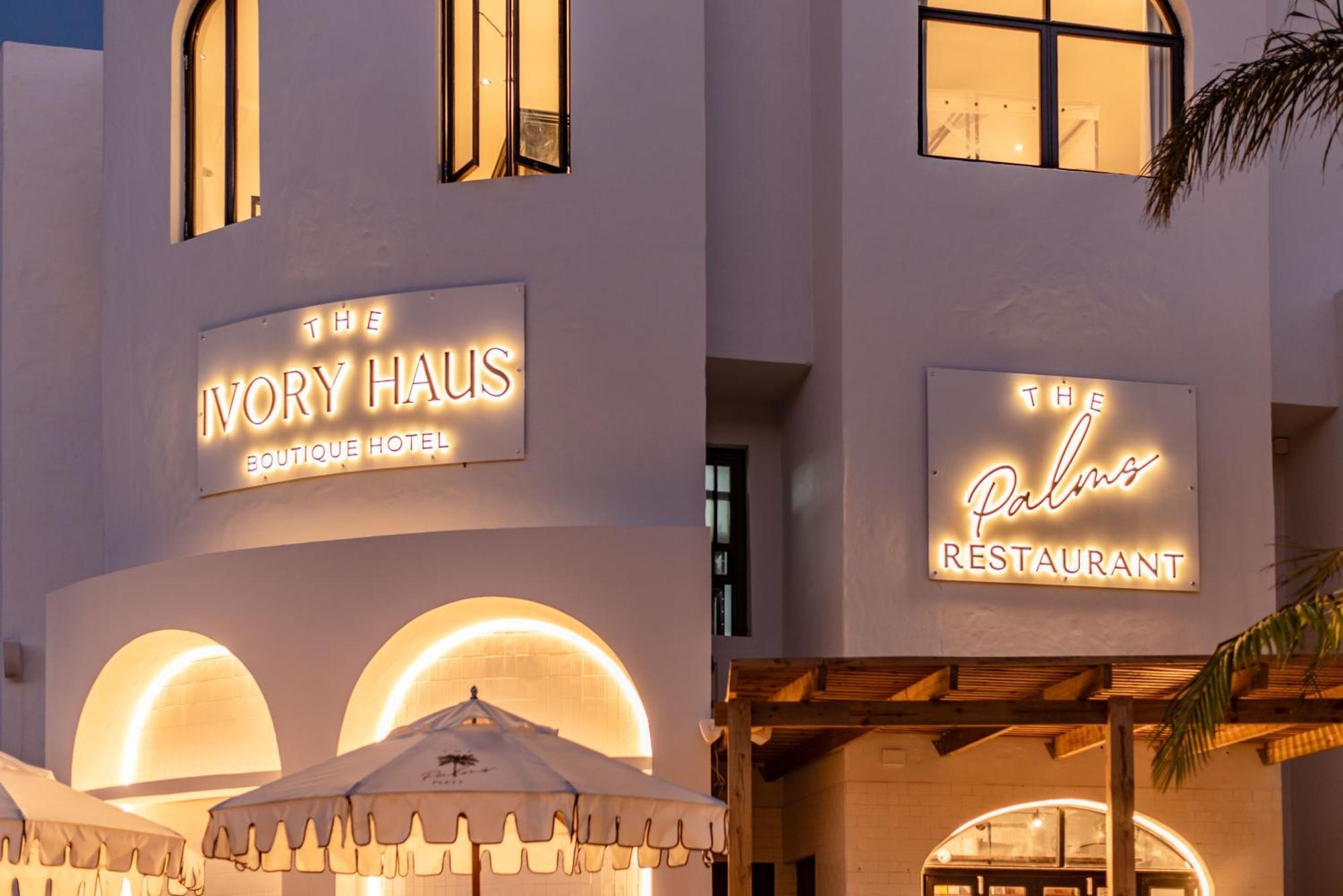 The Ivory Haus Hotel Plettenberg Bay Exterior foto